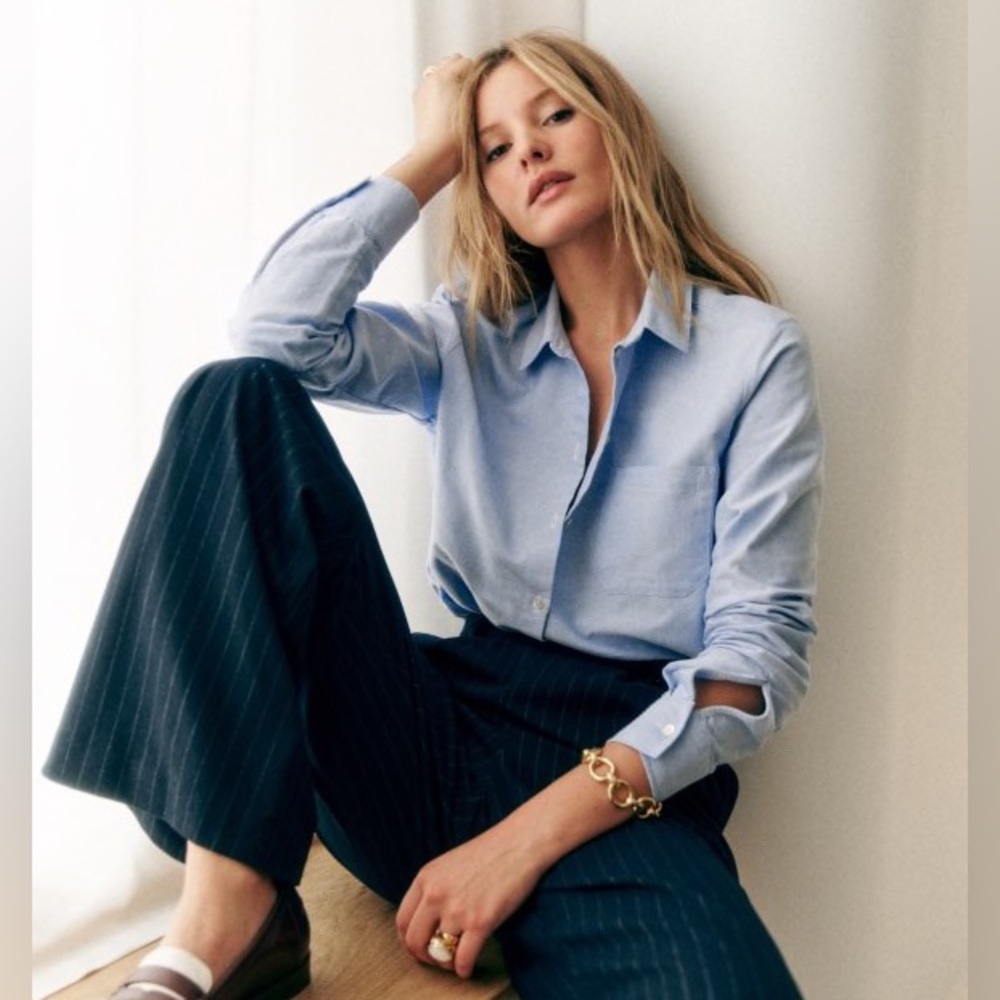 Sezane Tomboy Shirt